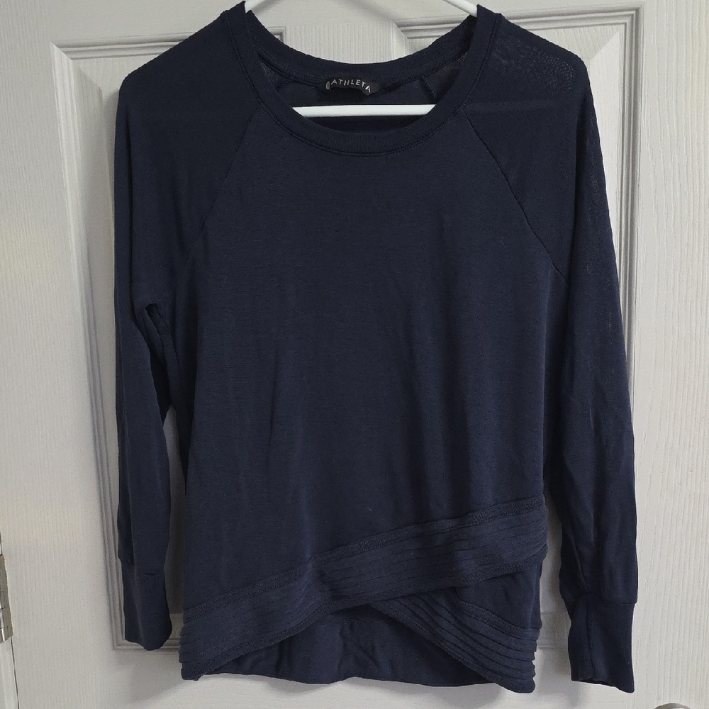 Athleta Navy Blue Women's Top